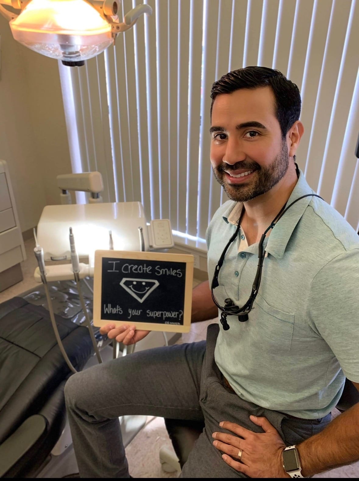 Dr. Ruben Mora at A Shop for Smiles in La Mesa